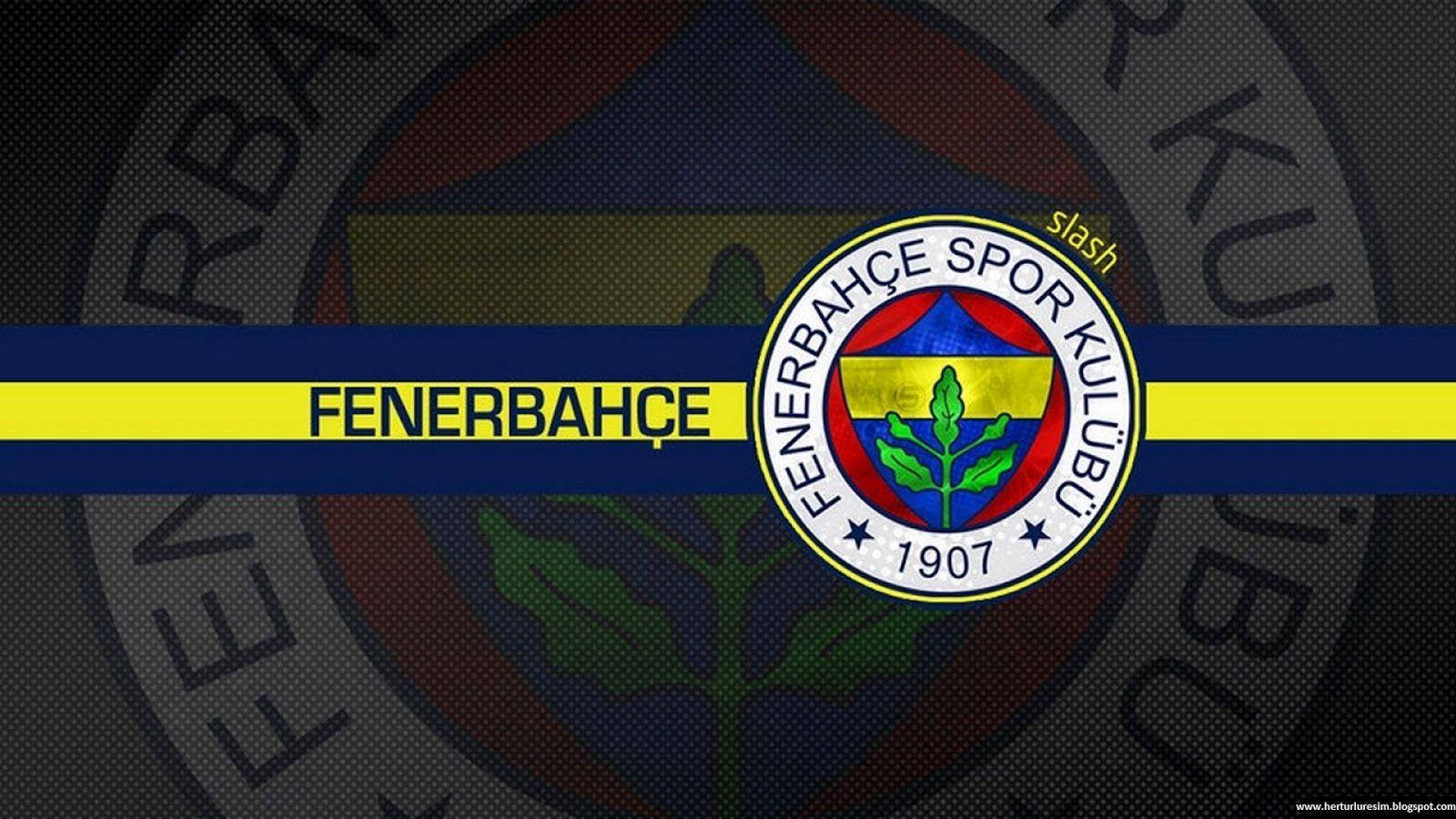 Fanerbahce Faded Background Background