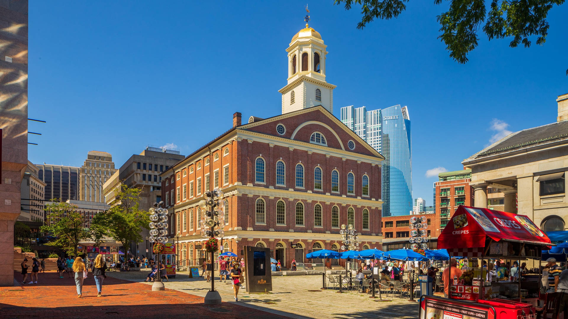 Faneuil Hall Boston Massachusetts