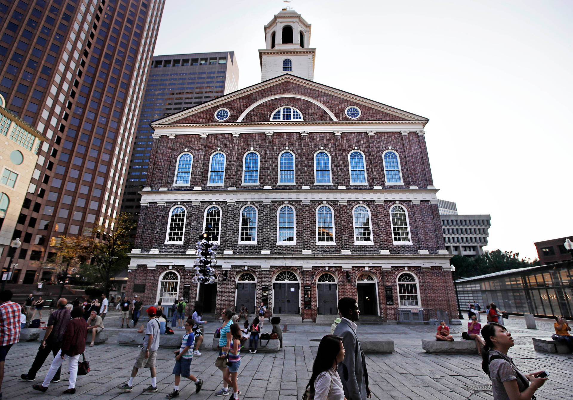 Faneuil Hall Building Facade