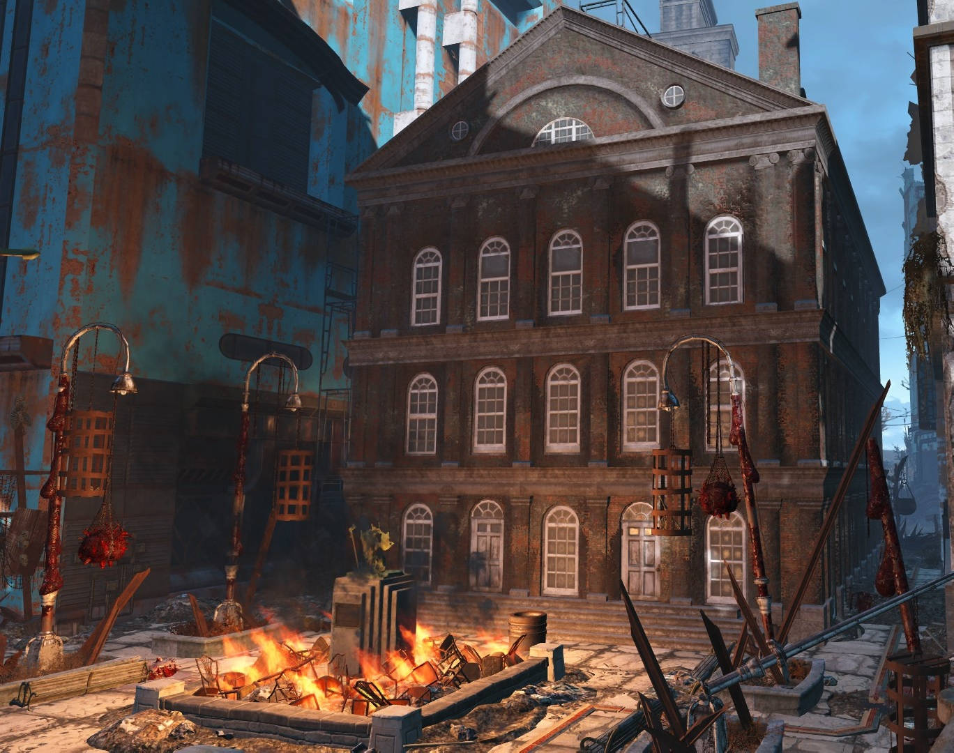 Faneuil Hall In Fallout 4