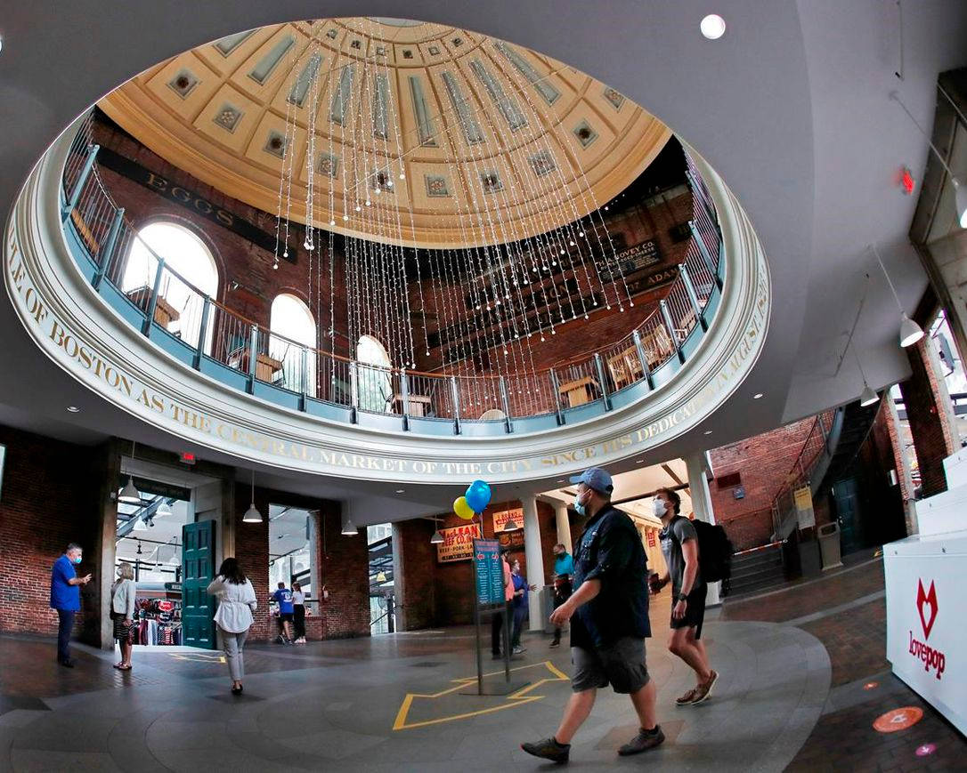 Faneuil Hall Interior Design