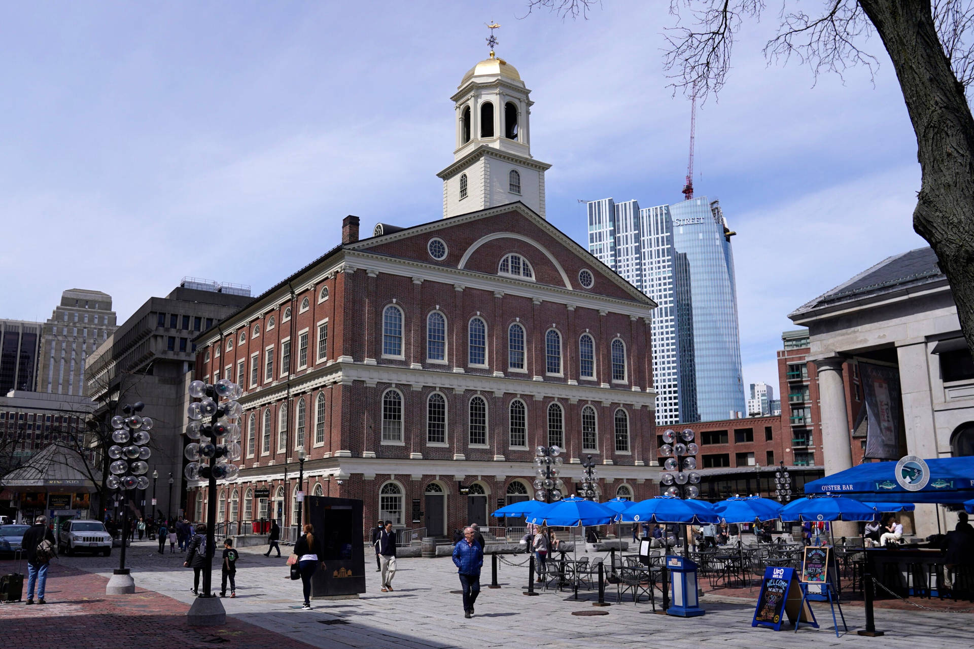 Faneuil Hall Marketplace