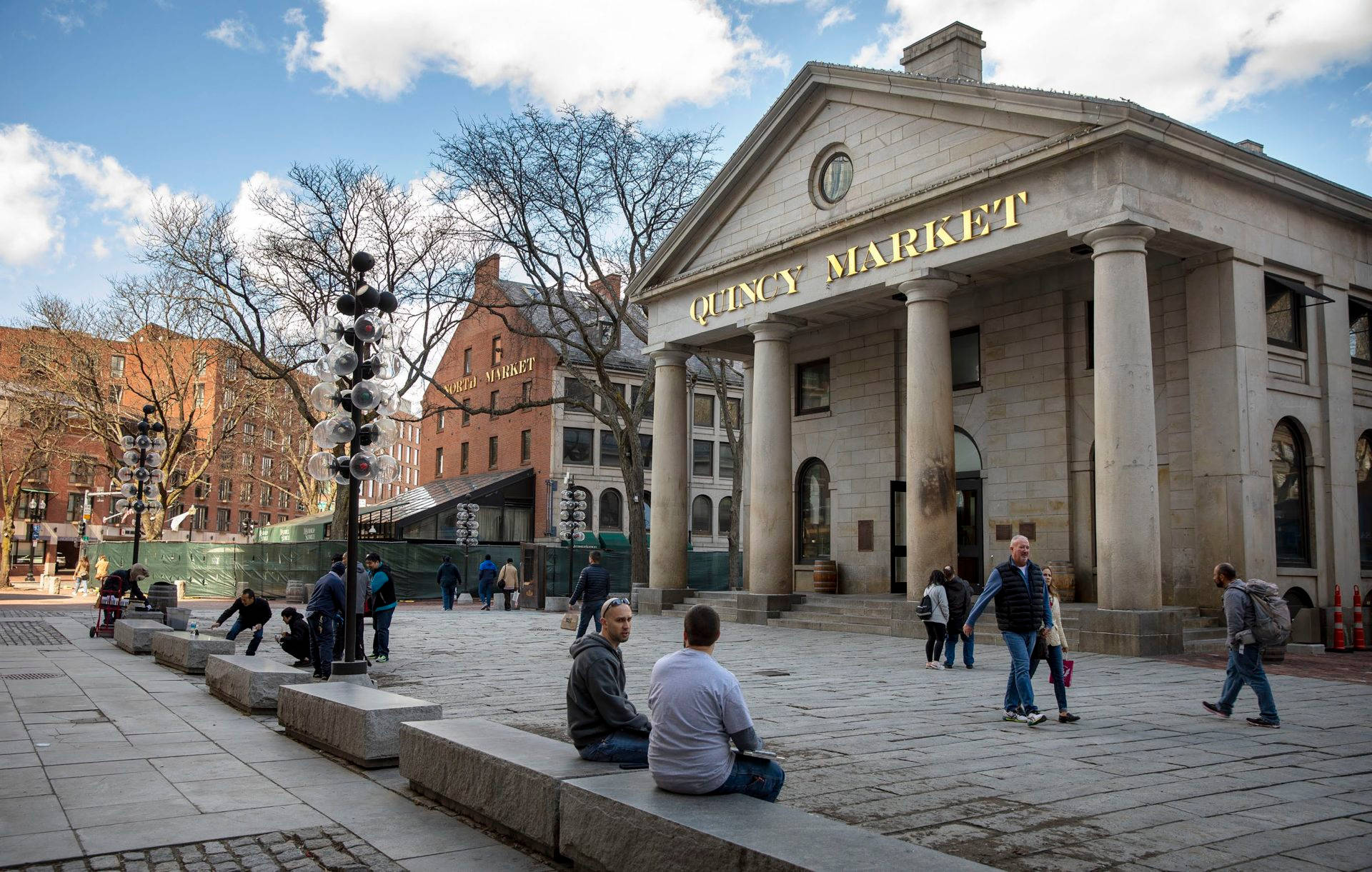 Faneuil Hall Quincy Market Photo