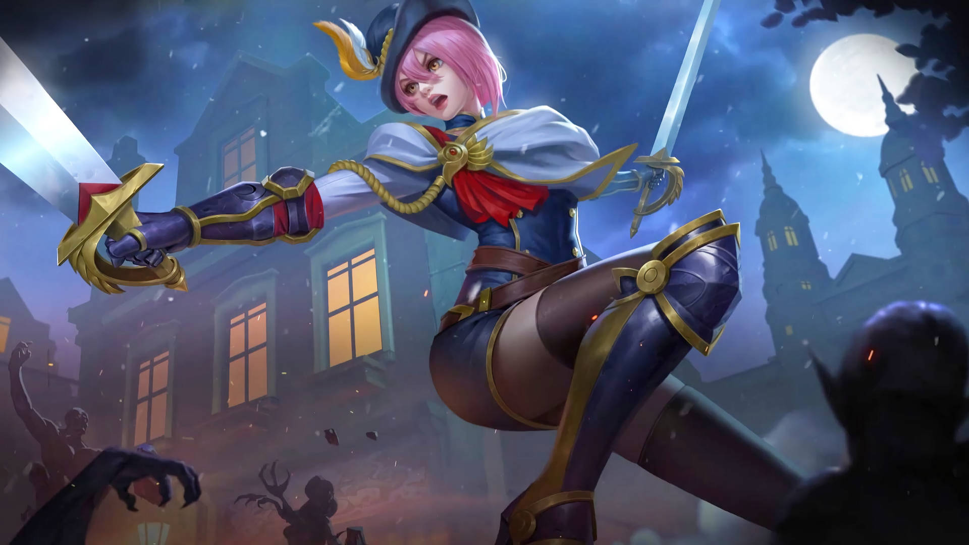 Fanny Mobile Legends Full Moon