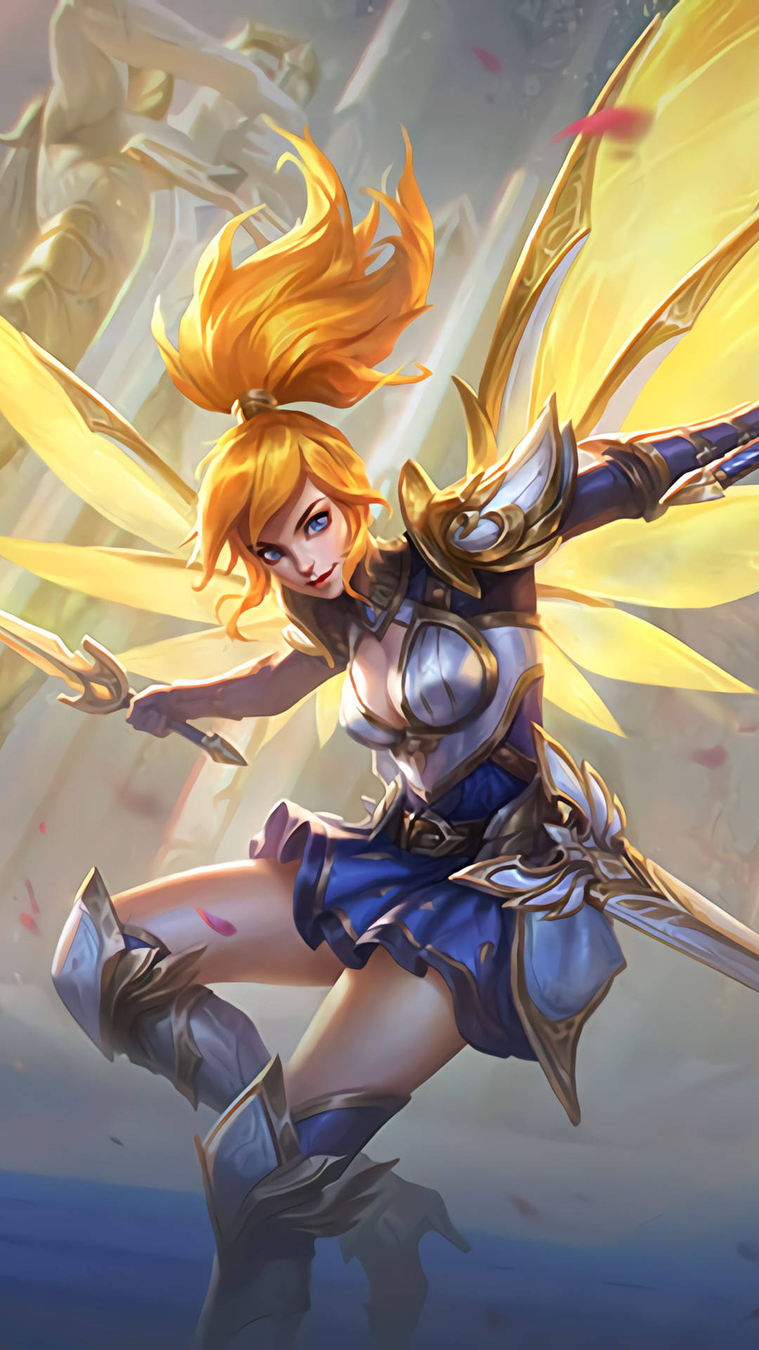 Fanny Mobile Legends Lightborn Ranger