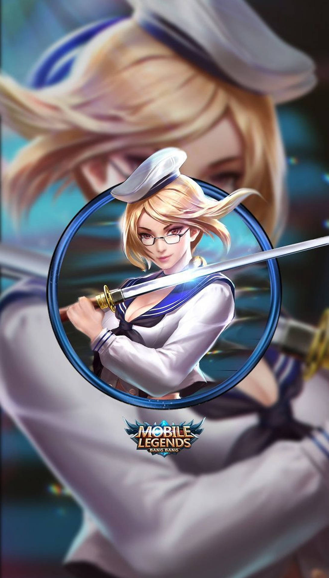 Fanny Mobile Legends Sailor Hat Sunglasses