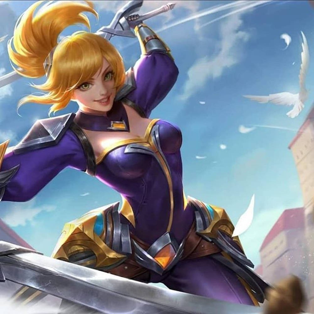 Fanny Mobile Legends White Bird