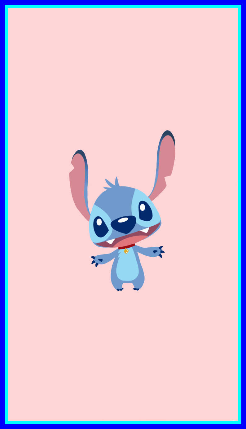 Fans Of Disney's Lovable Character Stitch, Show Your Love With This Digital Fan Art!