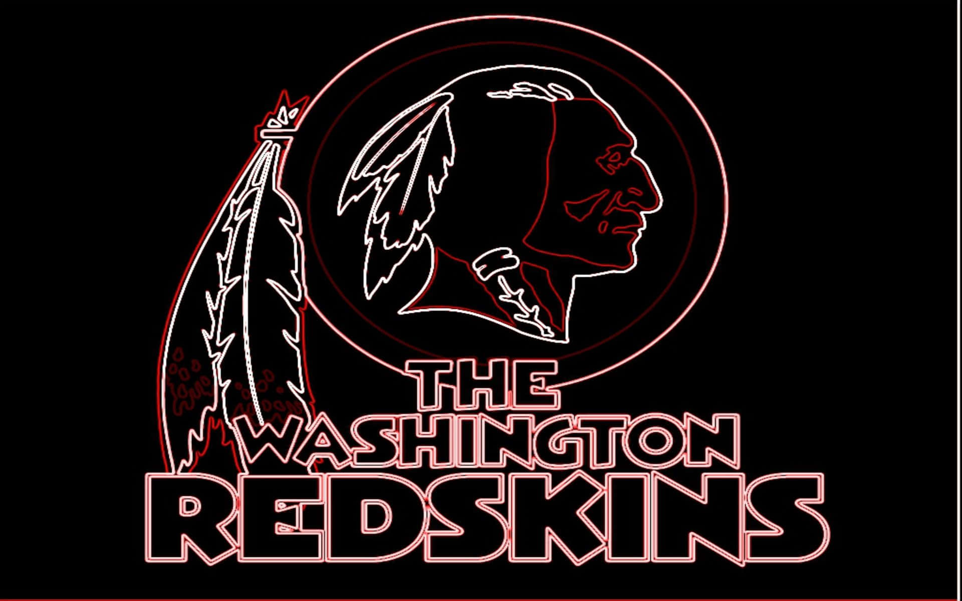 Fans Unite At The Washington Redskins Game. Background