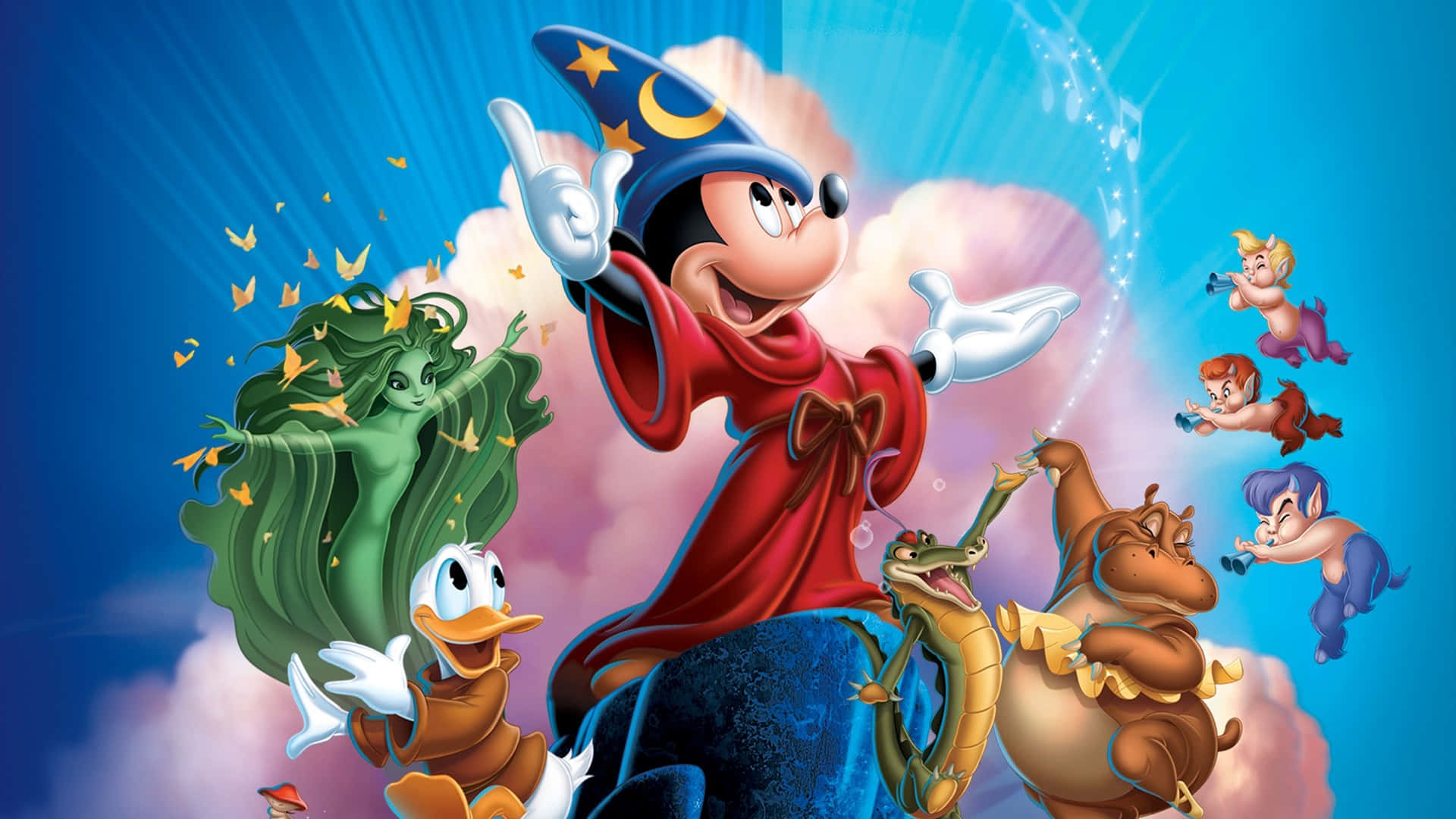 Fantasia Mickeyand Friends Magical Adventure