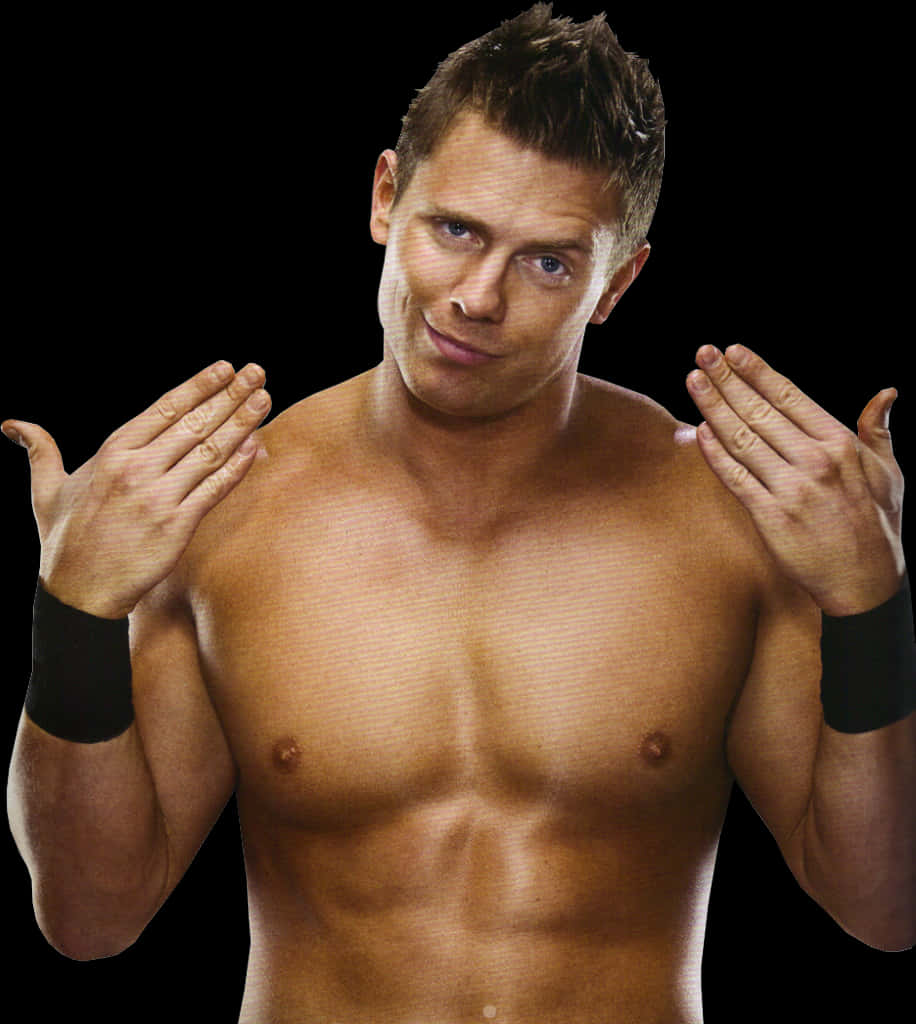 Fantastic And Funny The Miz Background