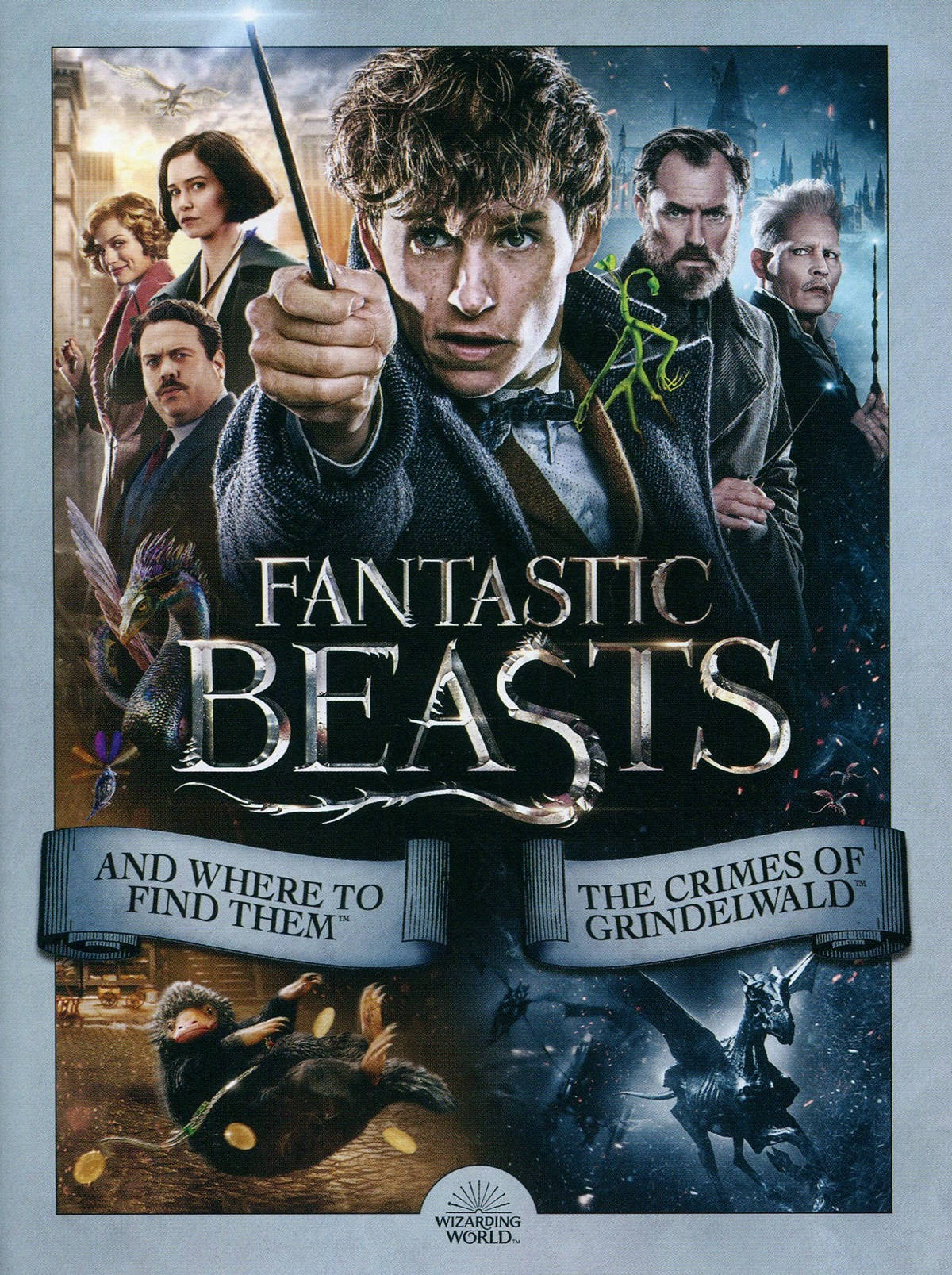 Fantastic Beasts And Where To Find Them And The Crimes Of Grindelwald