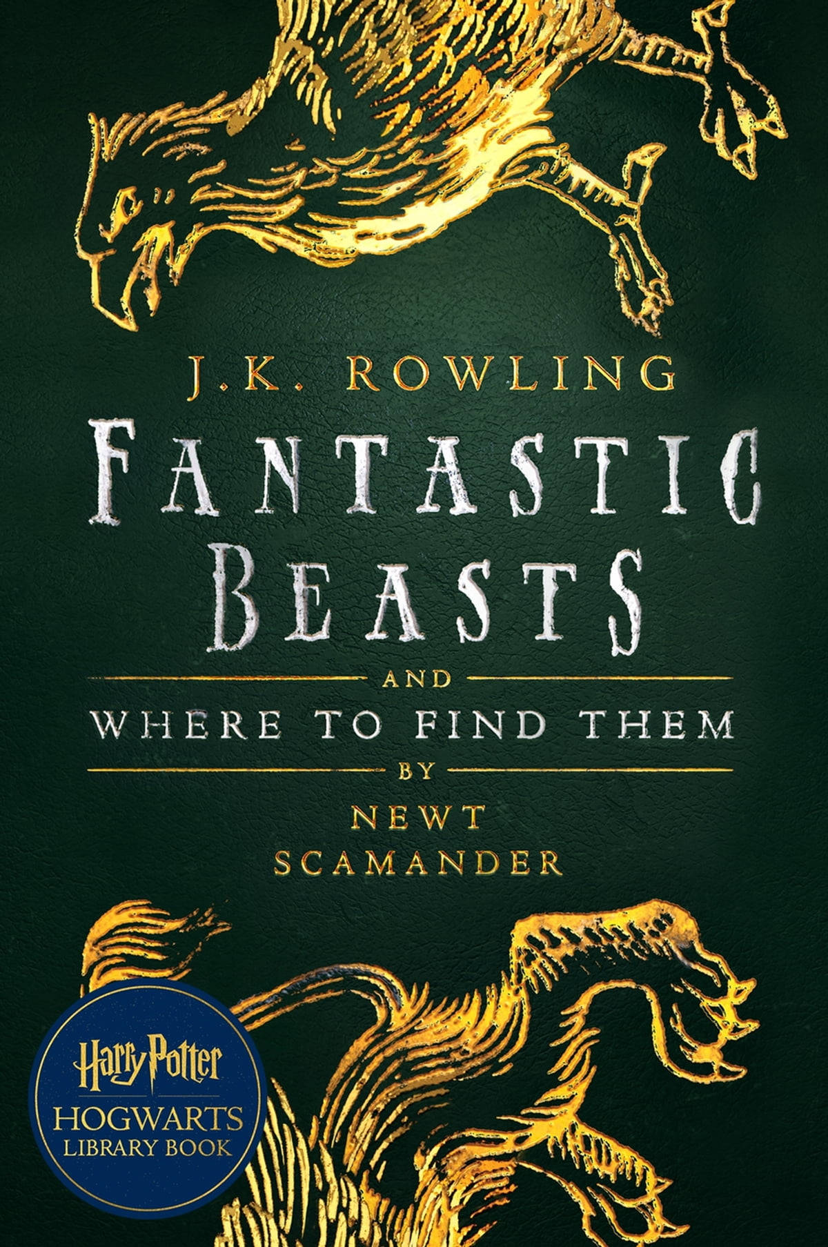 Fantastic Beasts And Where To Find Them Book Jk Rowling Background