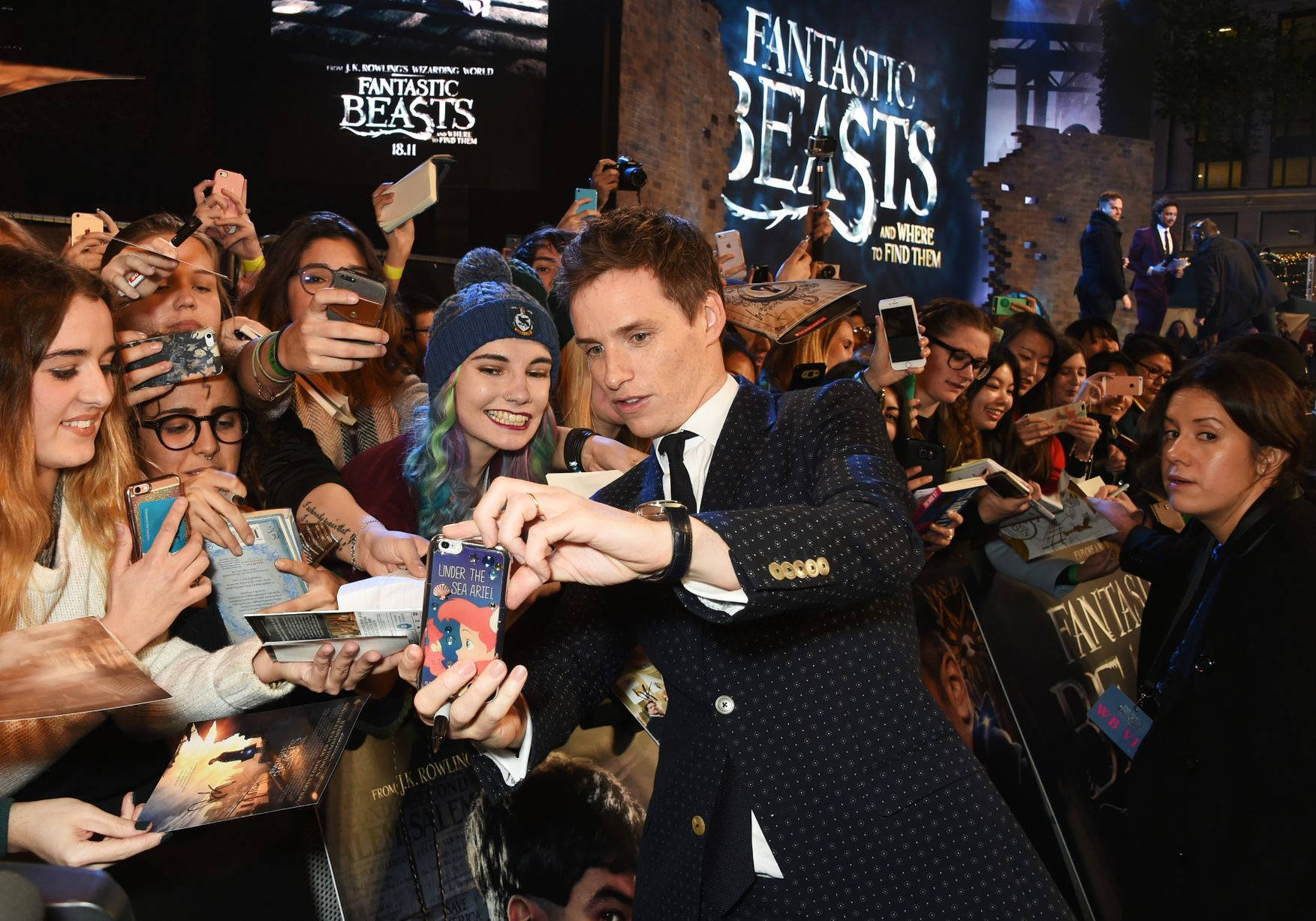 Fantastic Beasts And Where To Find Them Eddie Redmayne