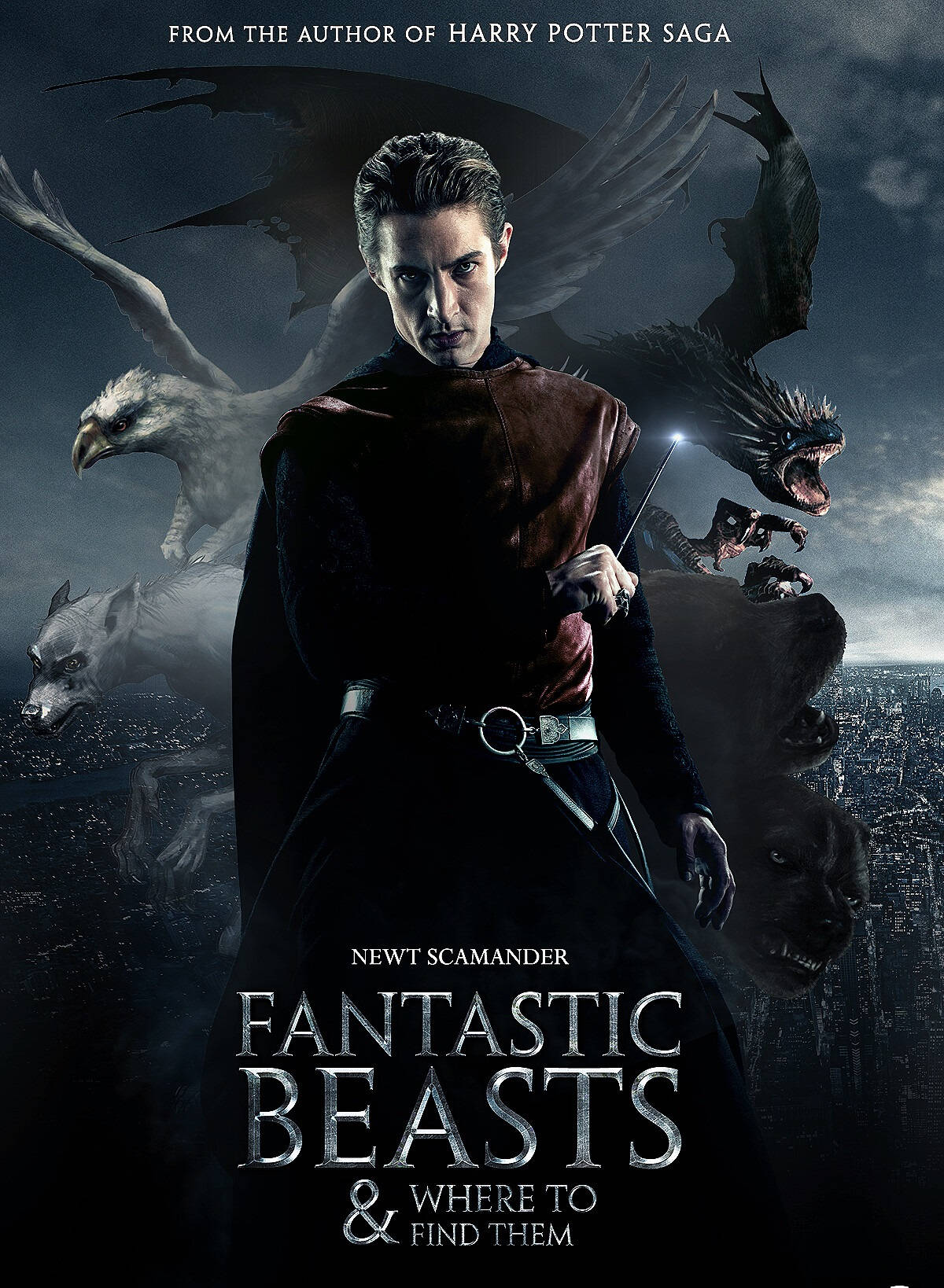 Fantastic Beasts And Where To Find Them Fanart Poster