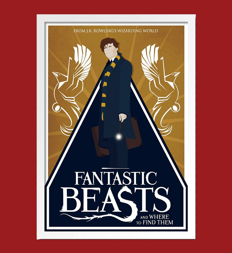 Fantastic Beasts And Where To Find Them Fanart Poster