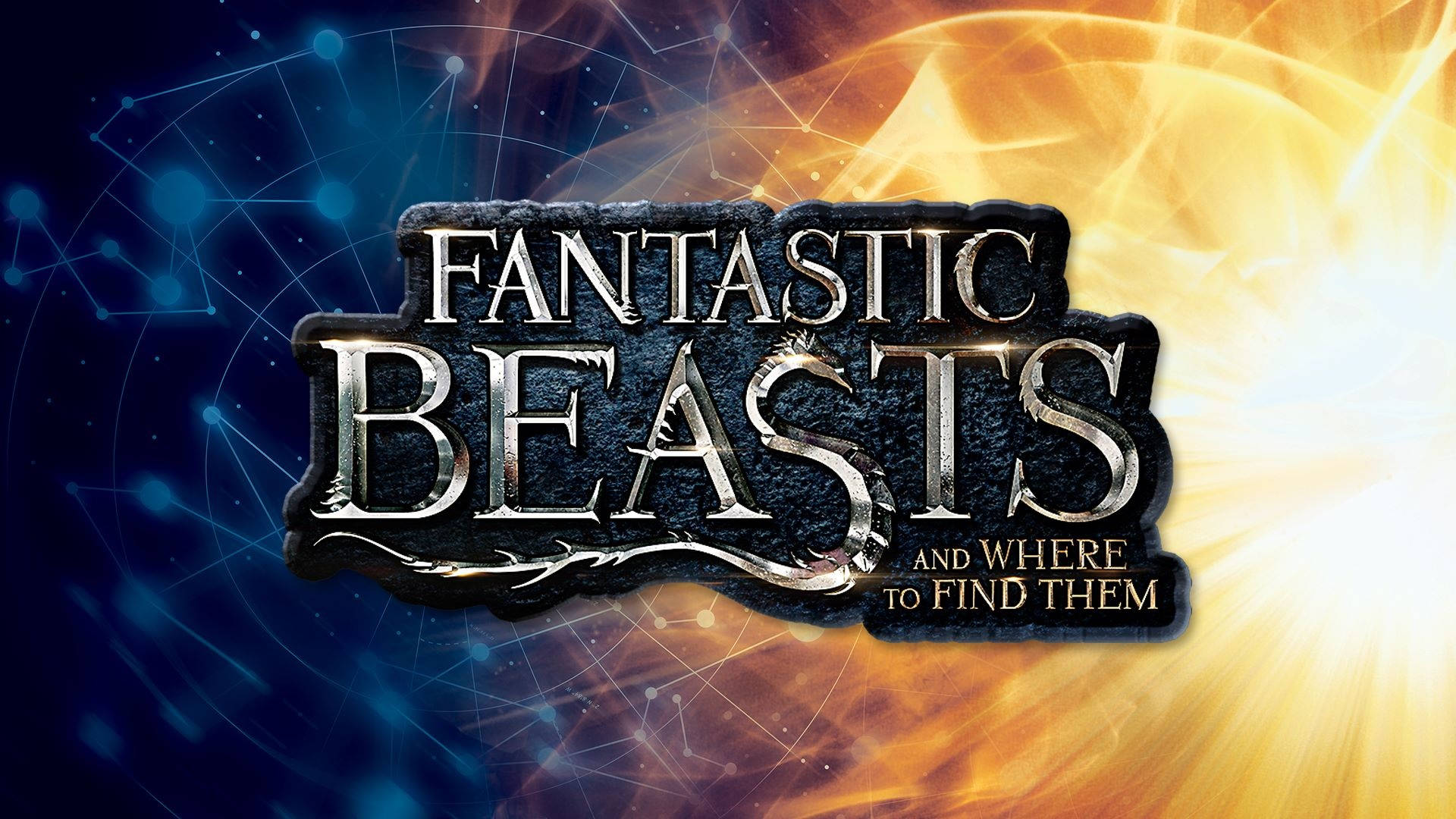 Fantastic Beasts And Where To Find Them Fantasy Magical Poster Background