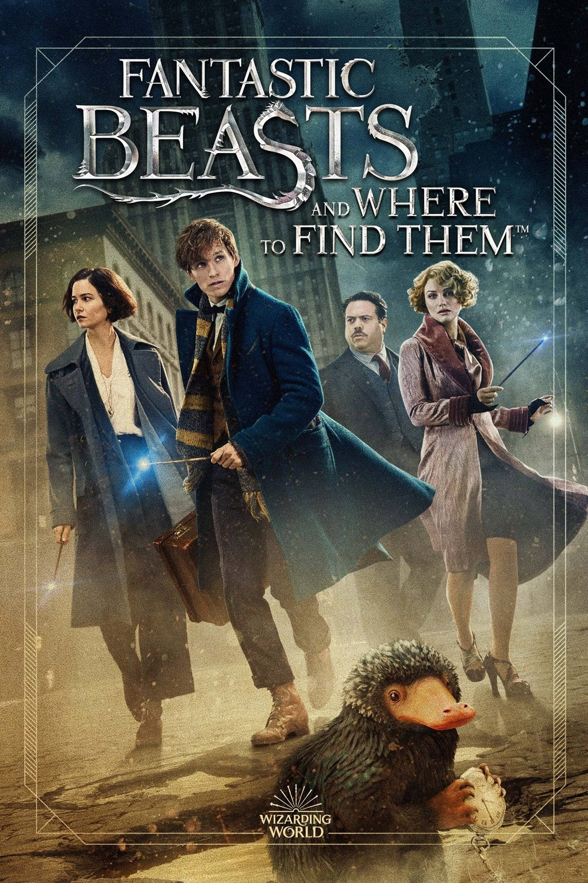 Fantastic Beasts And Where To Find Them Movie Poster Background