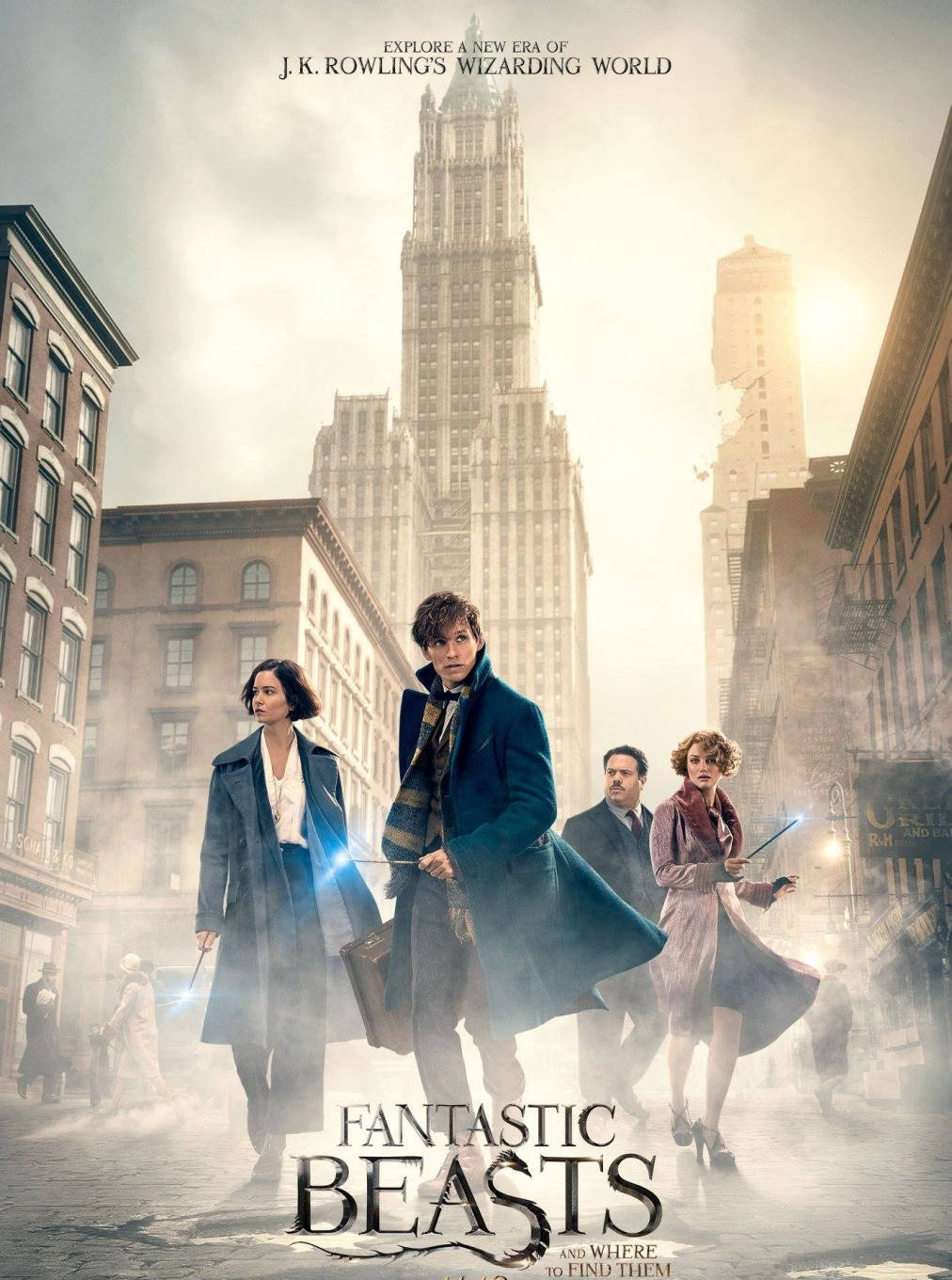 Fantastic Beasts And Where To Find Them New York