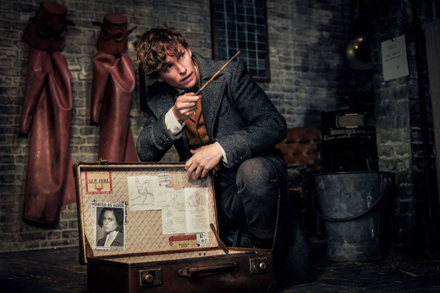 Fantastic Beasts And Where To Find Them Newt Scamander Briefcase