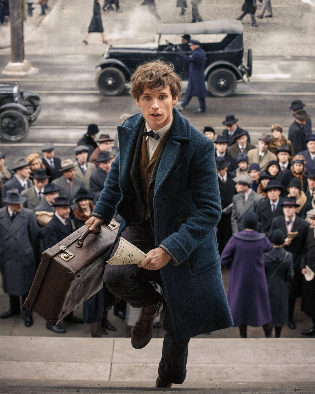 Fantastic Beasts And Where To Find Them Newt Scamander Poster Background