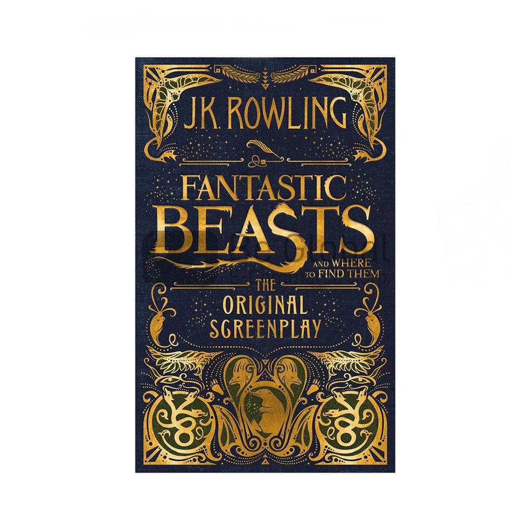 Fantastic Beasts And Where To Find Them Original Screenplay Poster Background