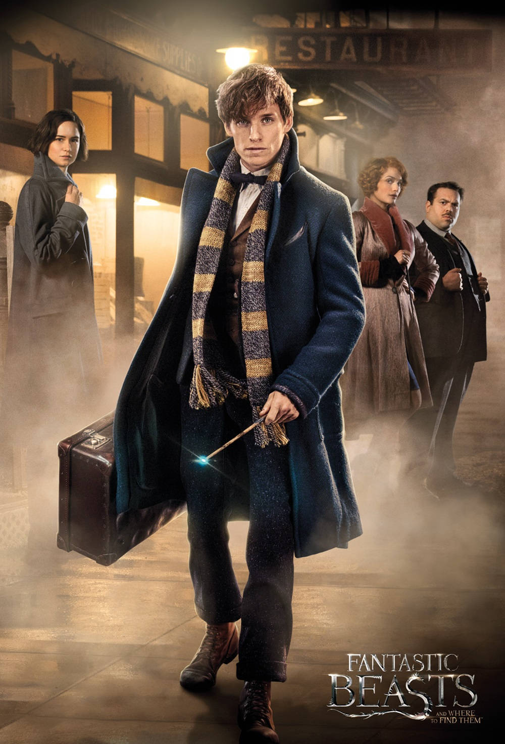 Fantastic Beasts And Where To Find Them Smoky Street Background