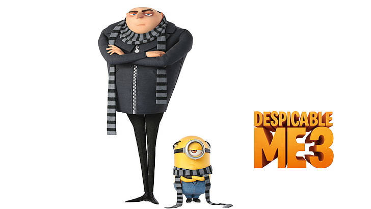 Fantastic Despicable Me 3 Poster Background