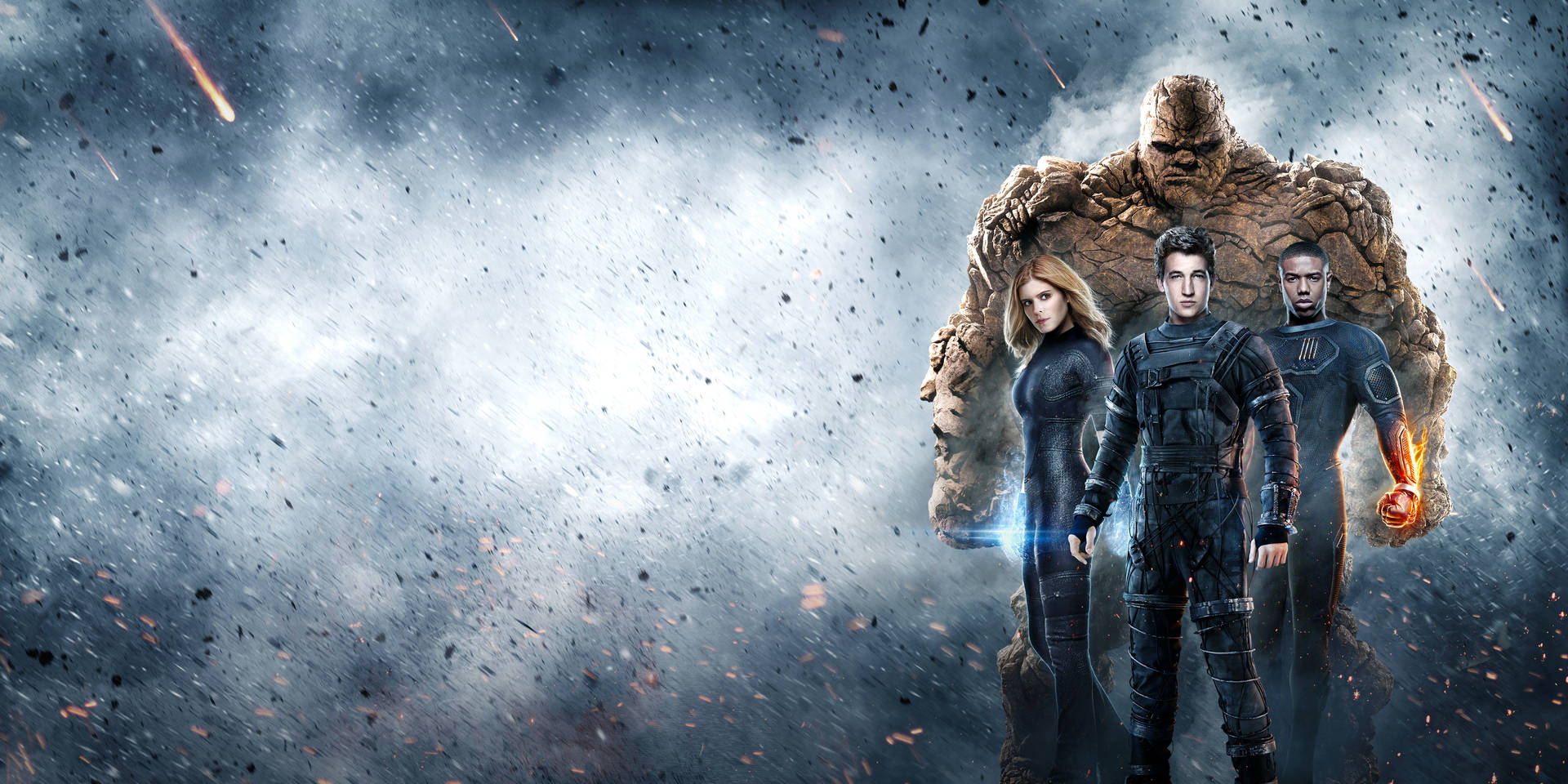 Fantastic Four 2015 Cover Background