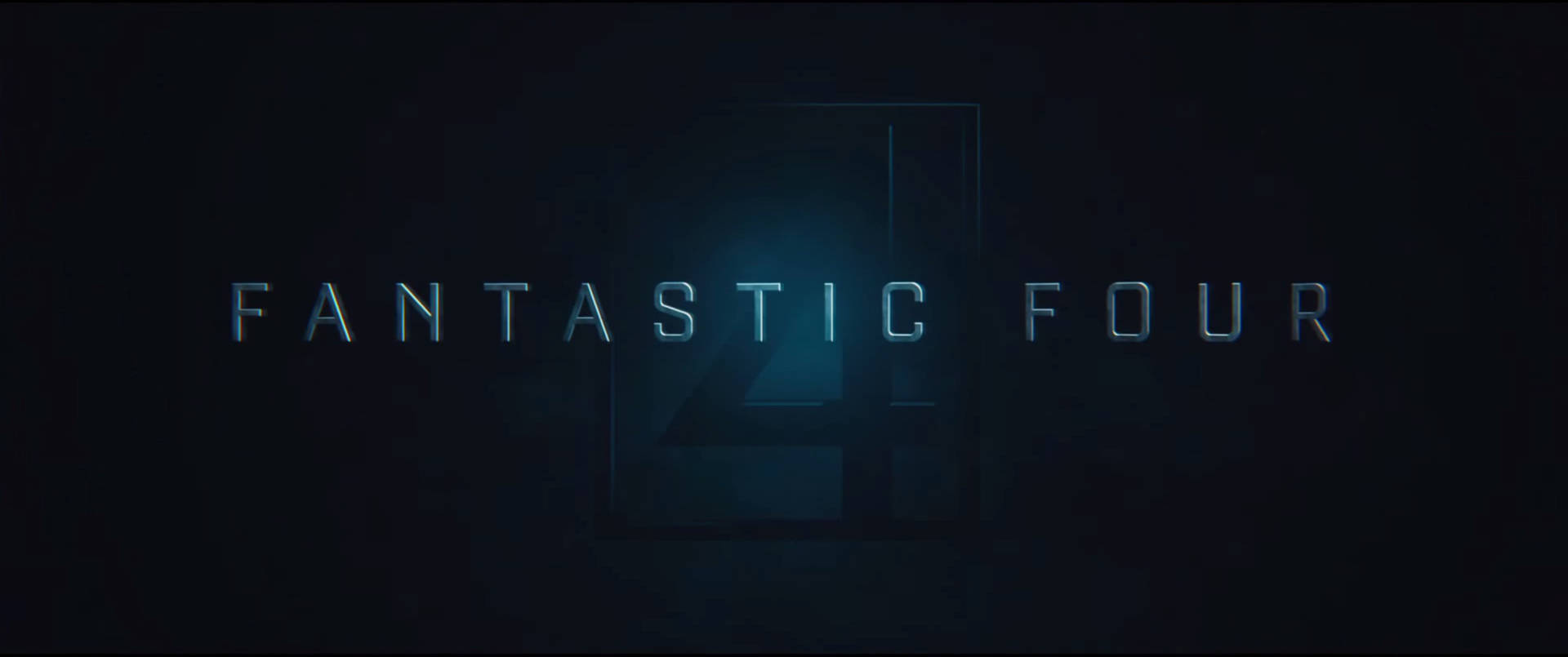 Fantastic Four 2015 Movie Logo Background
