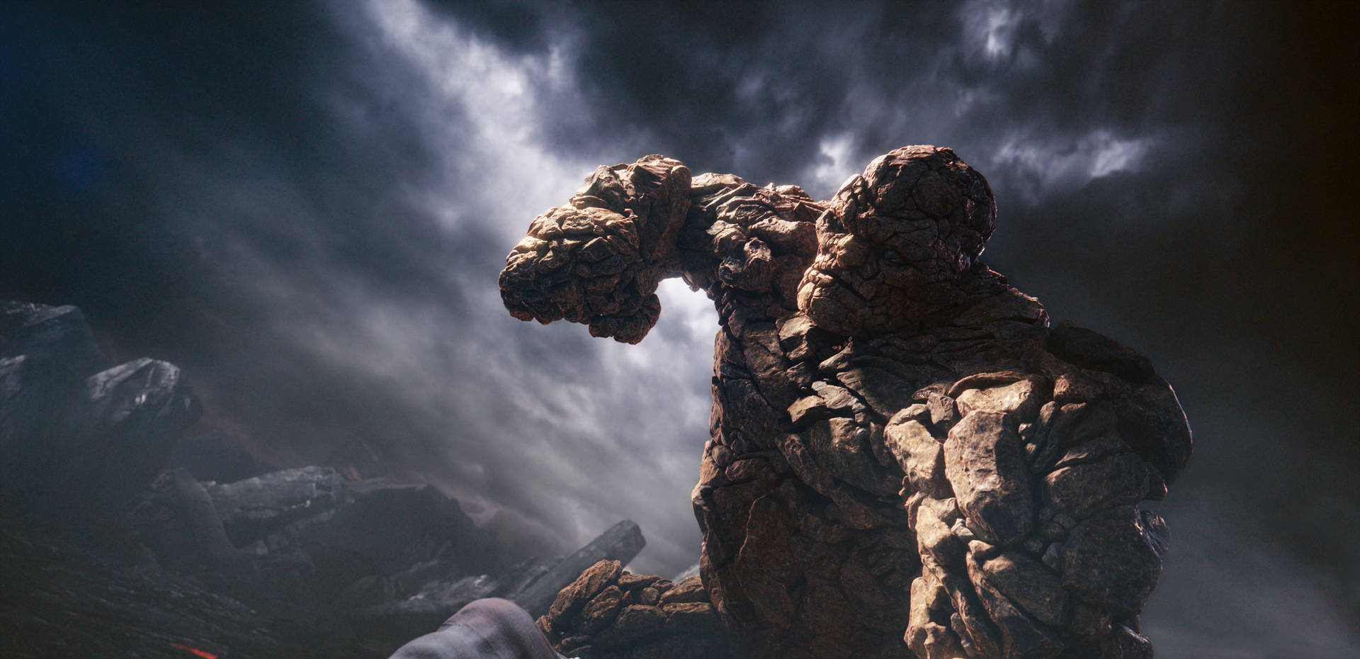 Fantastic Four 2015 Thing Background