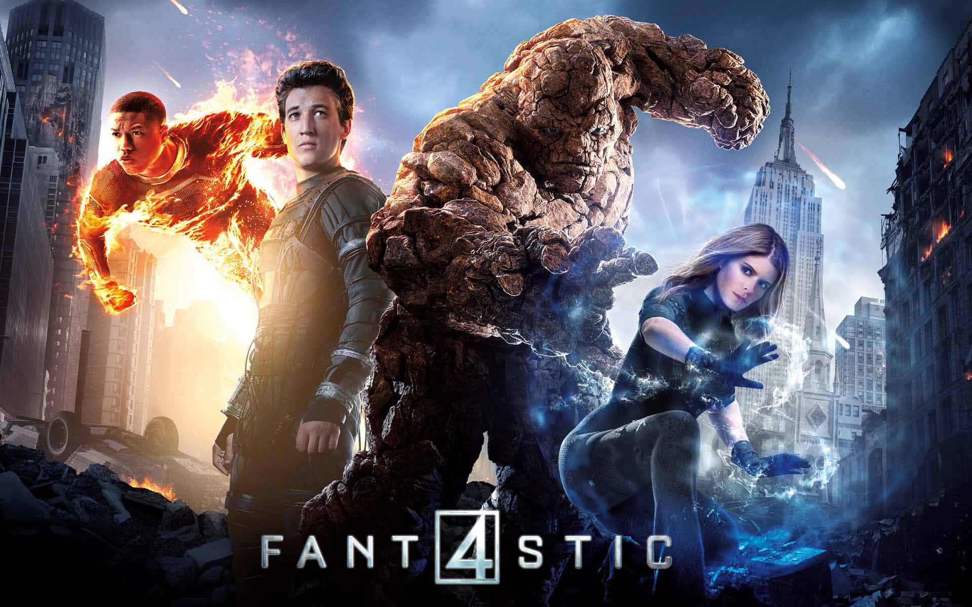 Fantastic Four Background