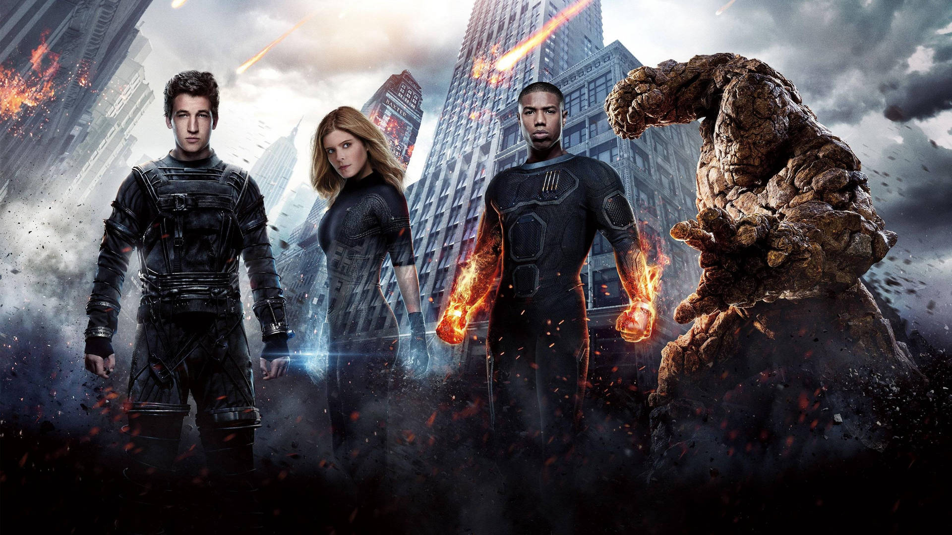 Fantastic Four Hollywood Movie