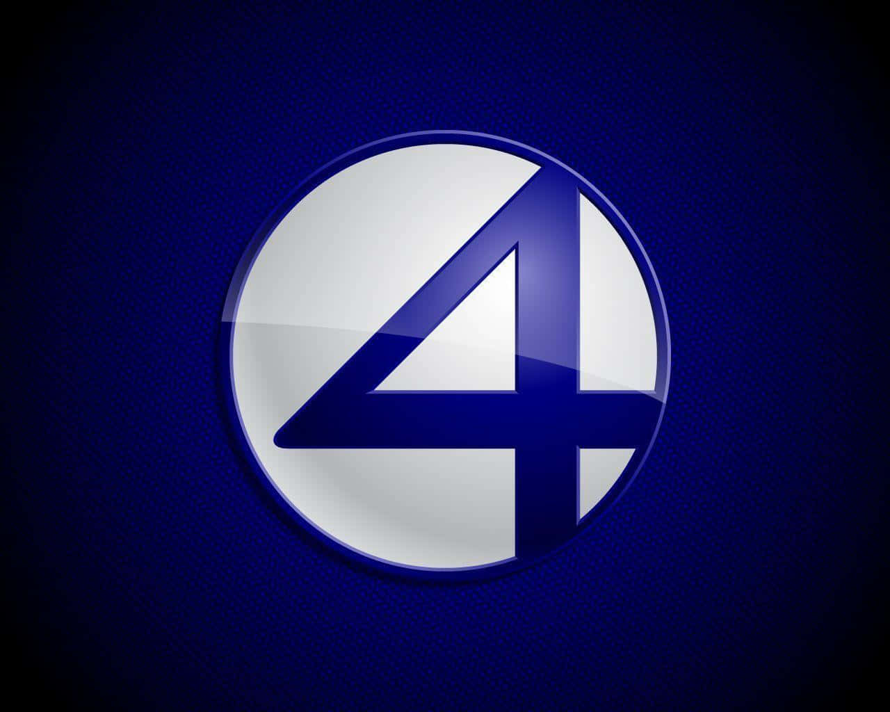 Fantastic Four Logo Background