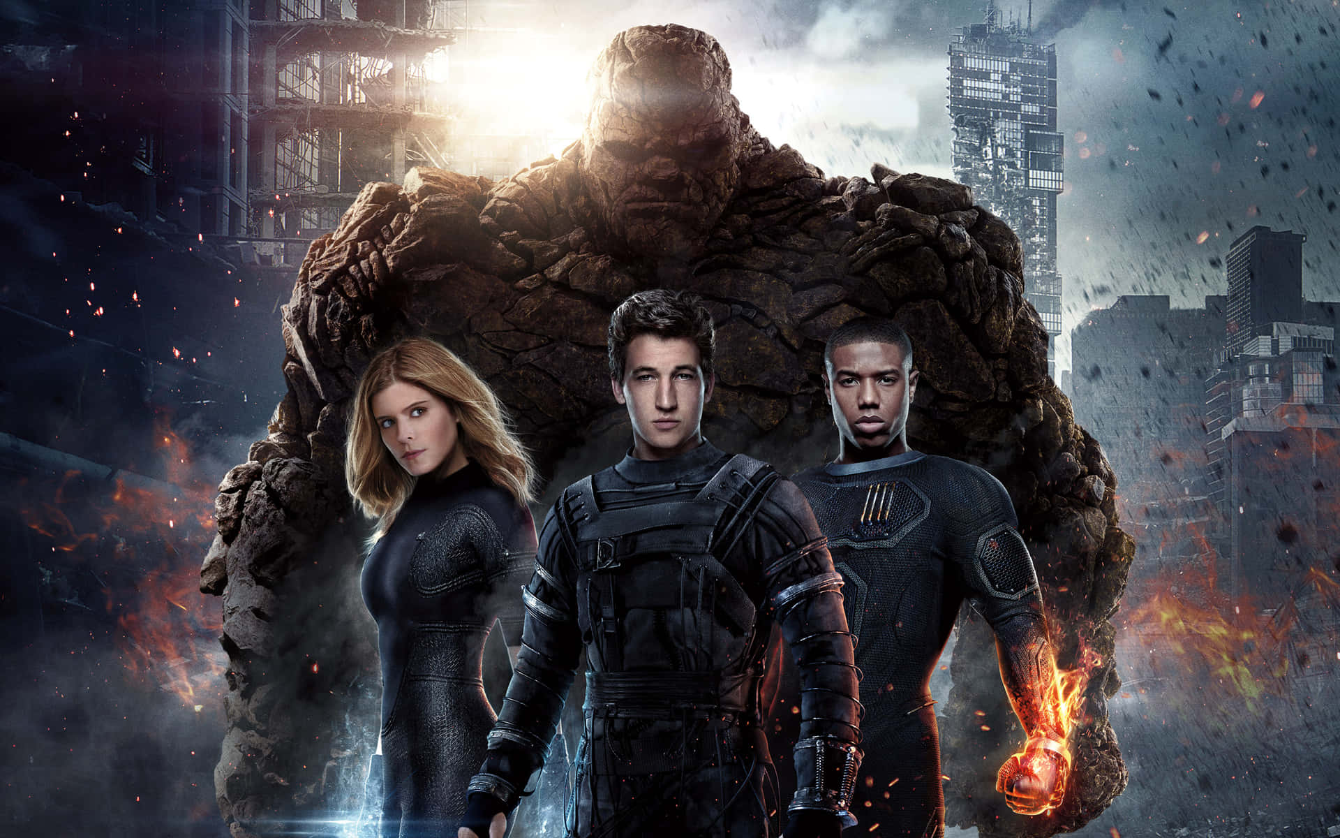 Fantastic Four Protagonists Background