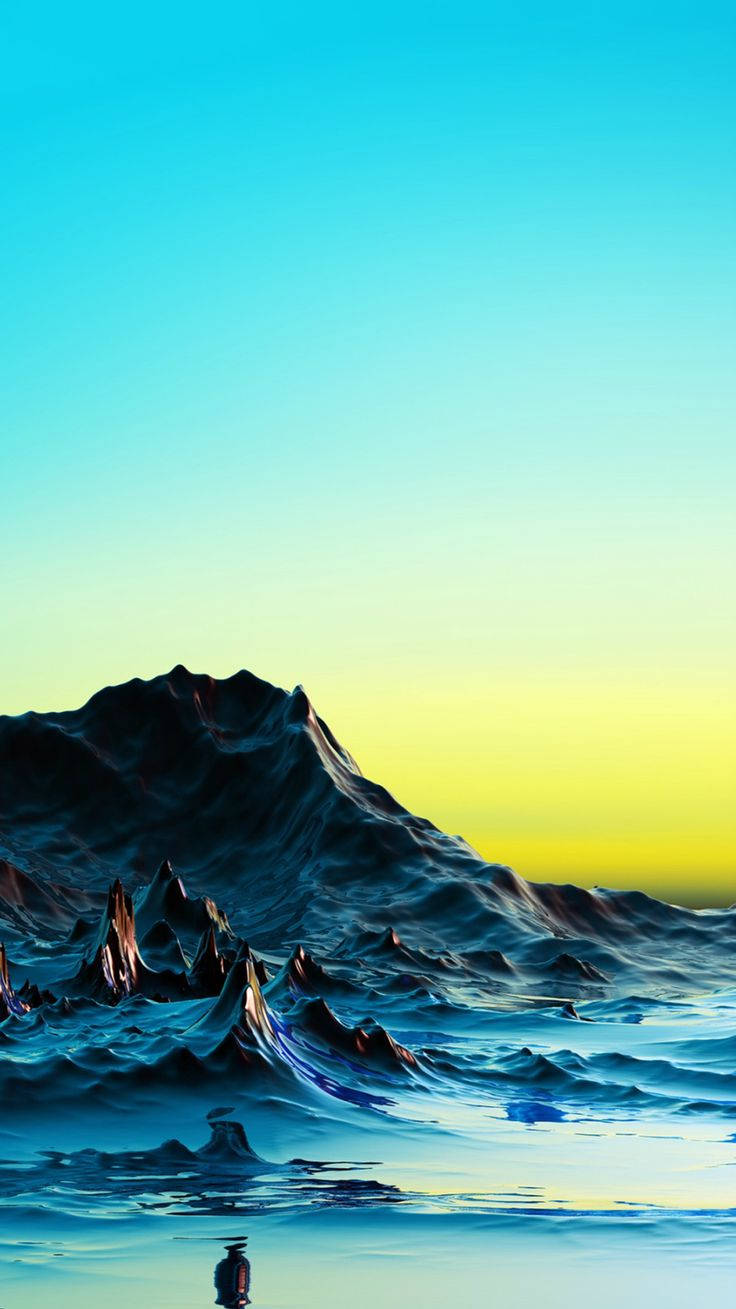 Fantastic Iphone 6s Live Mountain Dawn Background