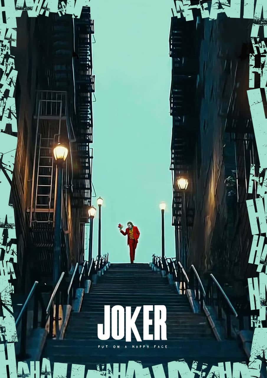 Fantastic Joker Poster Movie Digital Art Background