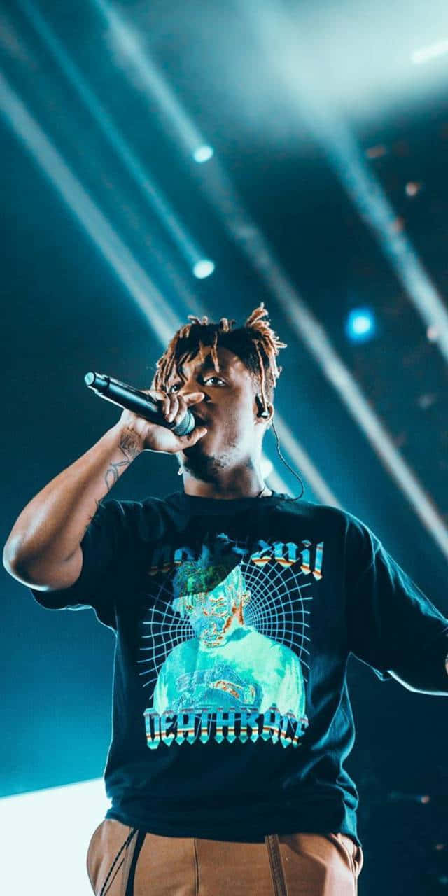 Fantastic Juice Wrld Iphone Background