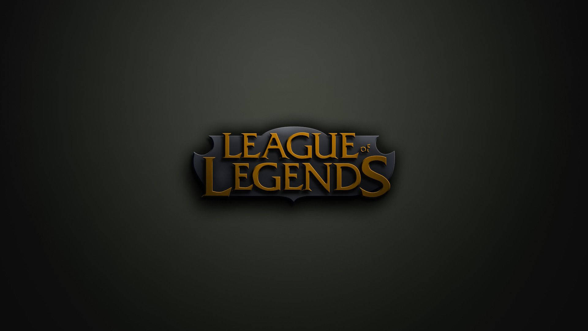 Fantastic League Of Legends Logo Background