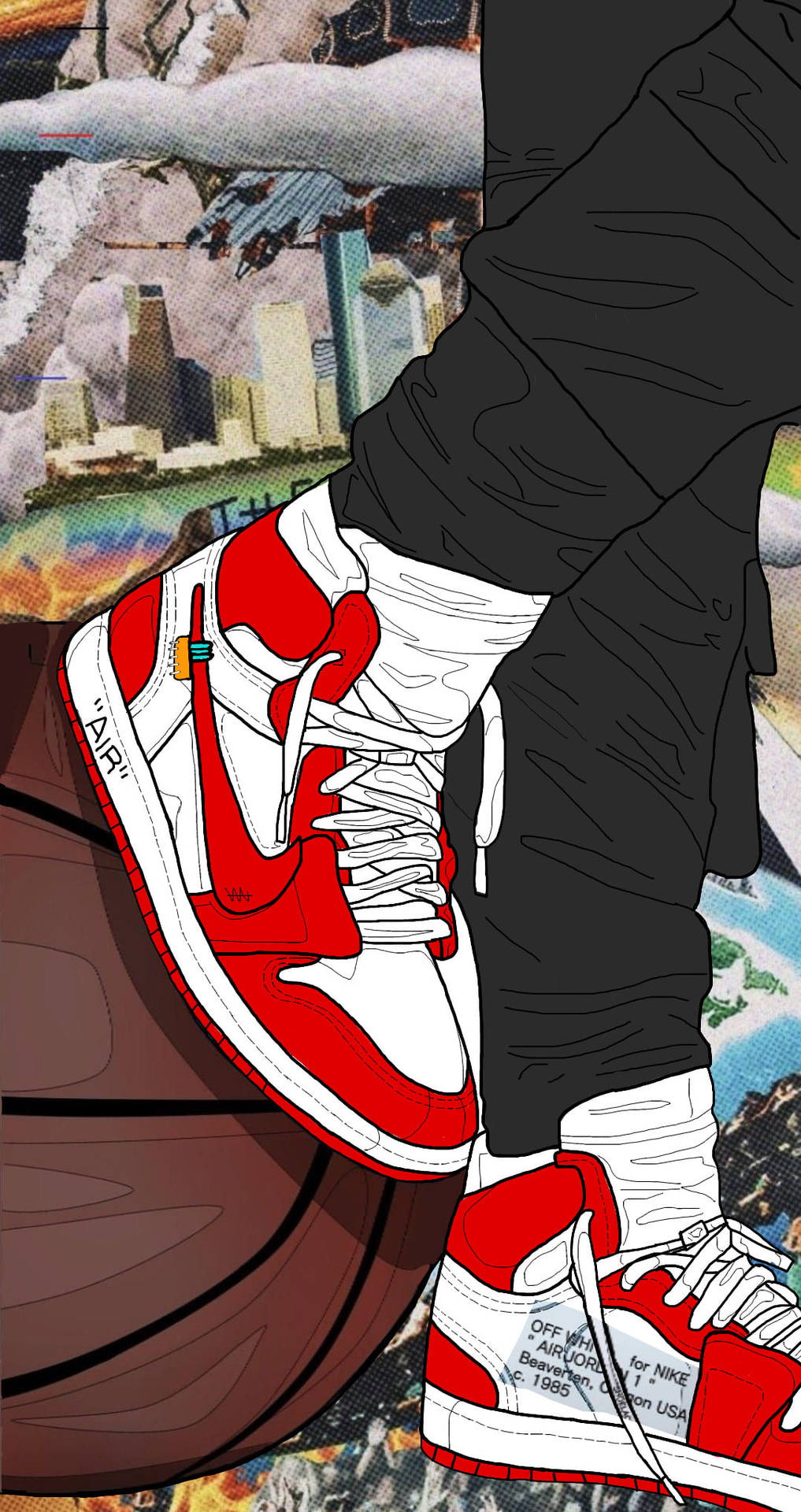 Fantastic Piece Of Nike Jordan 1 Background