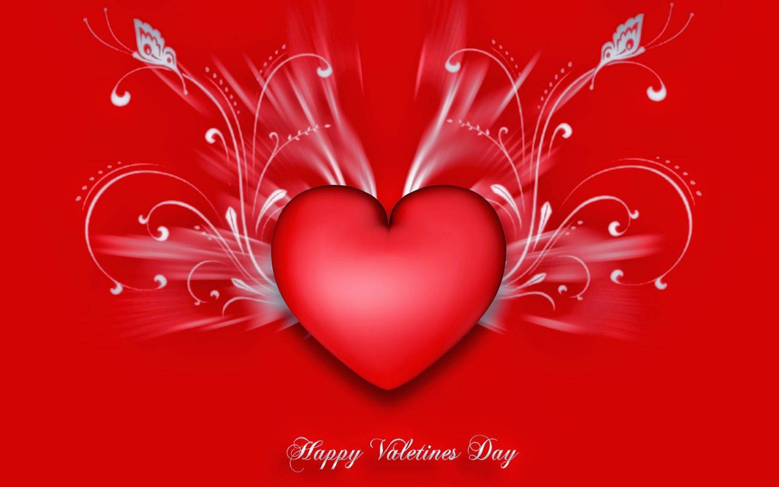 Fantastic Valentine's Heart Desktop Background