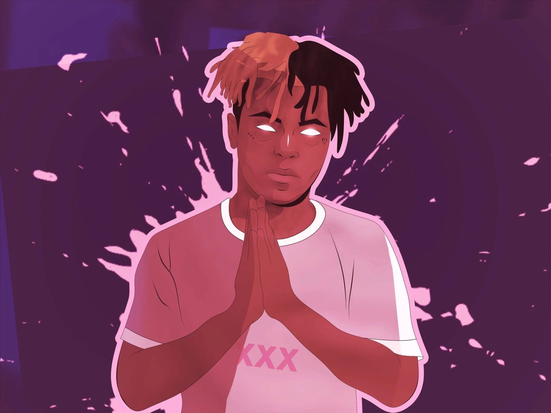 Fantastic Xxxtentacion Juice Wrld Digital Art Background