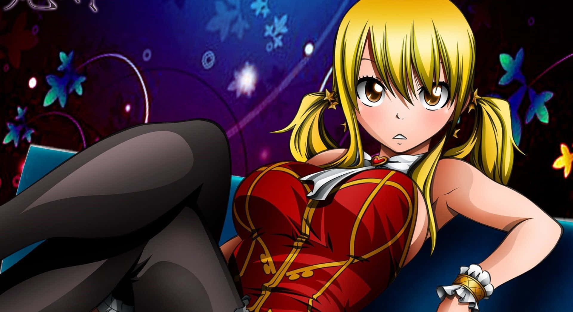 Fantasy Anime Star, Lucy Heartfilia Background