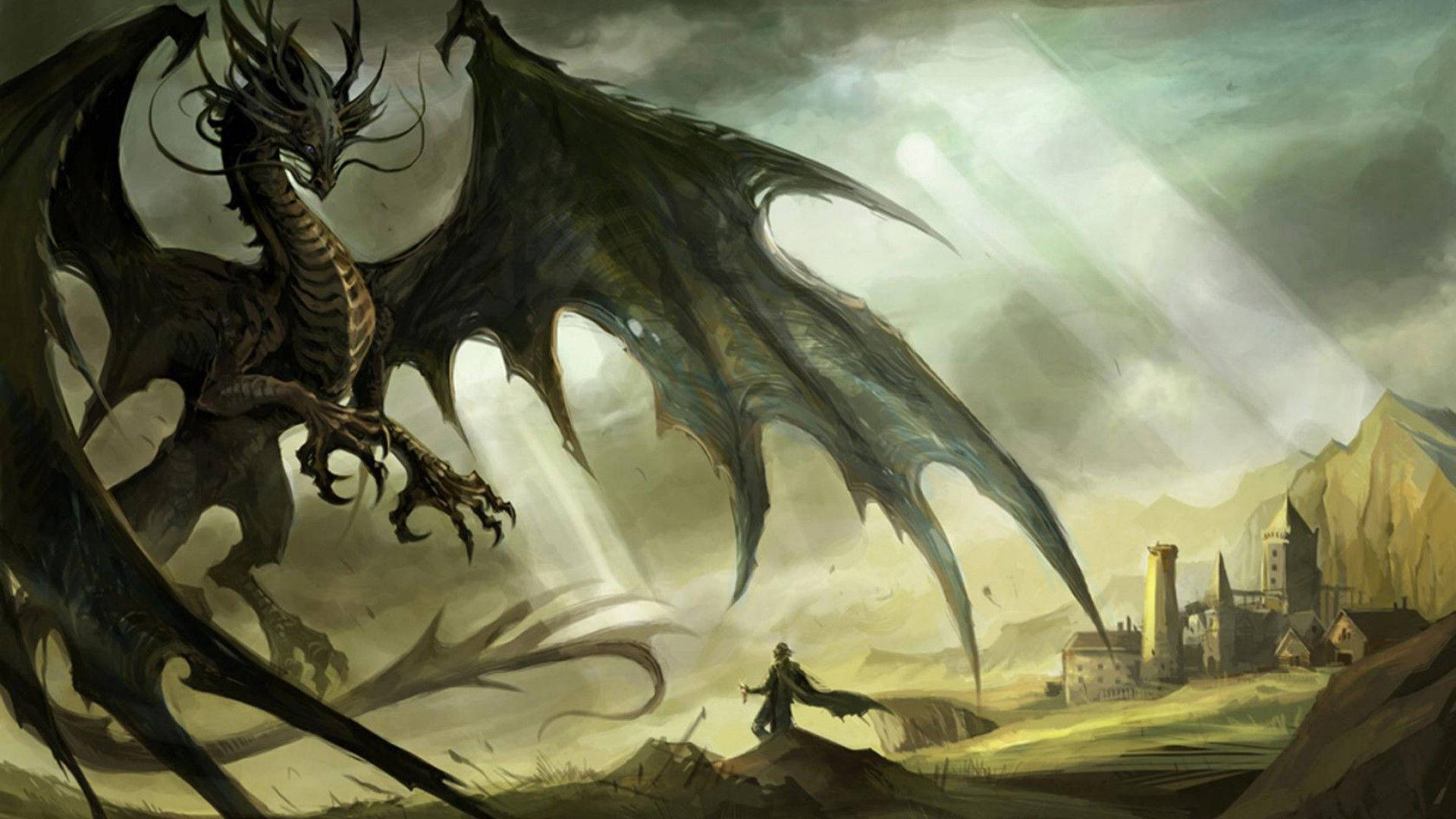 Fantasy Eastern Dragon