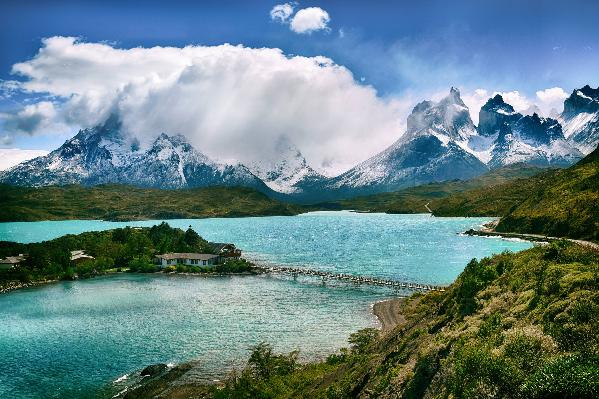 Fantasy Island In Chile Background