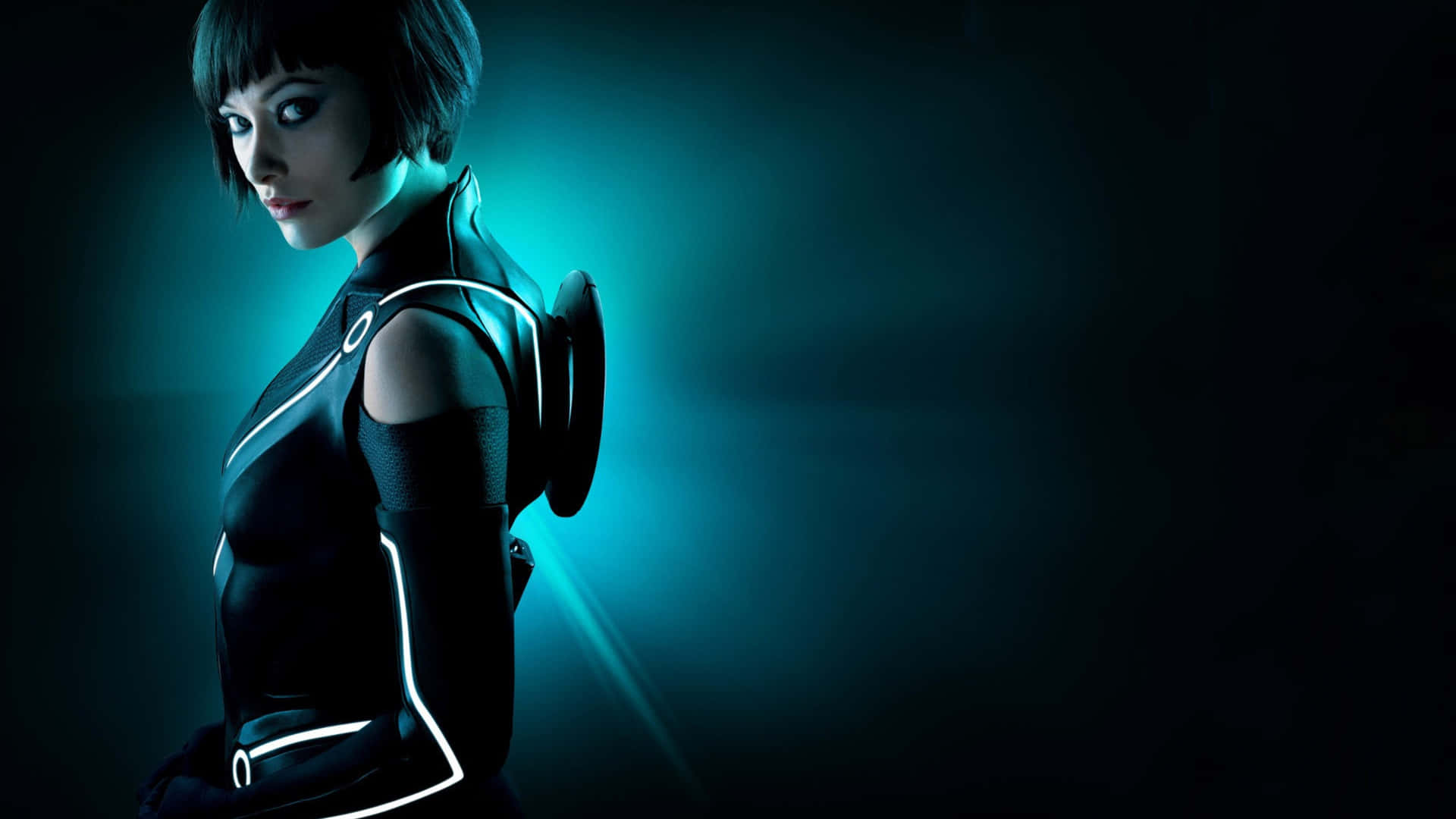 Fantasy Meets Reality In Tron 4k Background