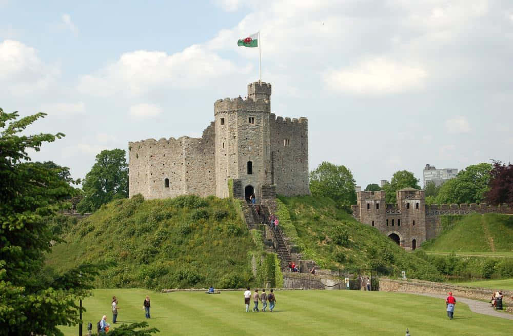 Fantasy Place Called Cardiff Castle