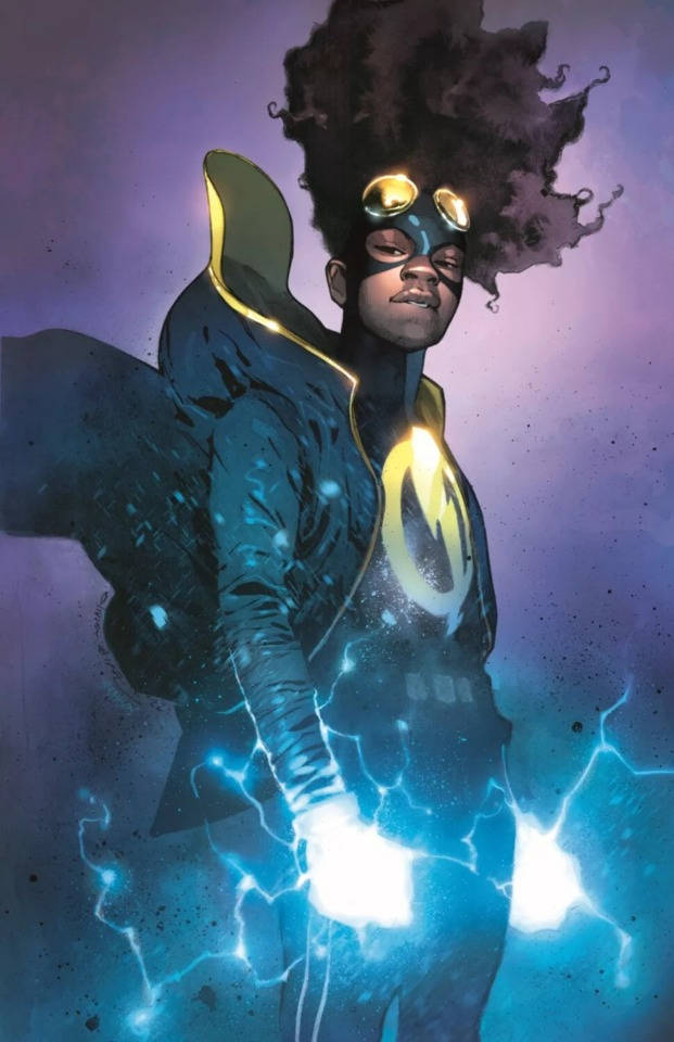 Fanwork Young Static Shock Art