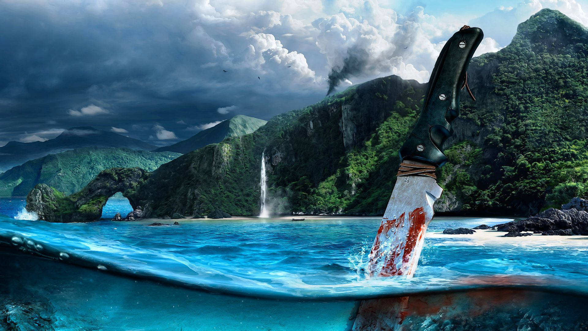 Far Cry 3 Gaming Background