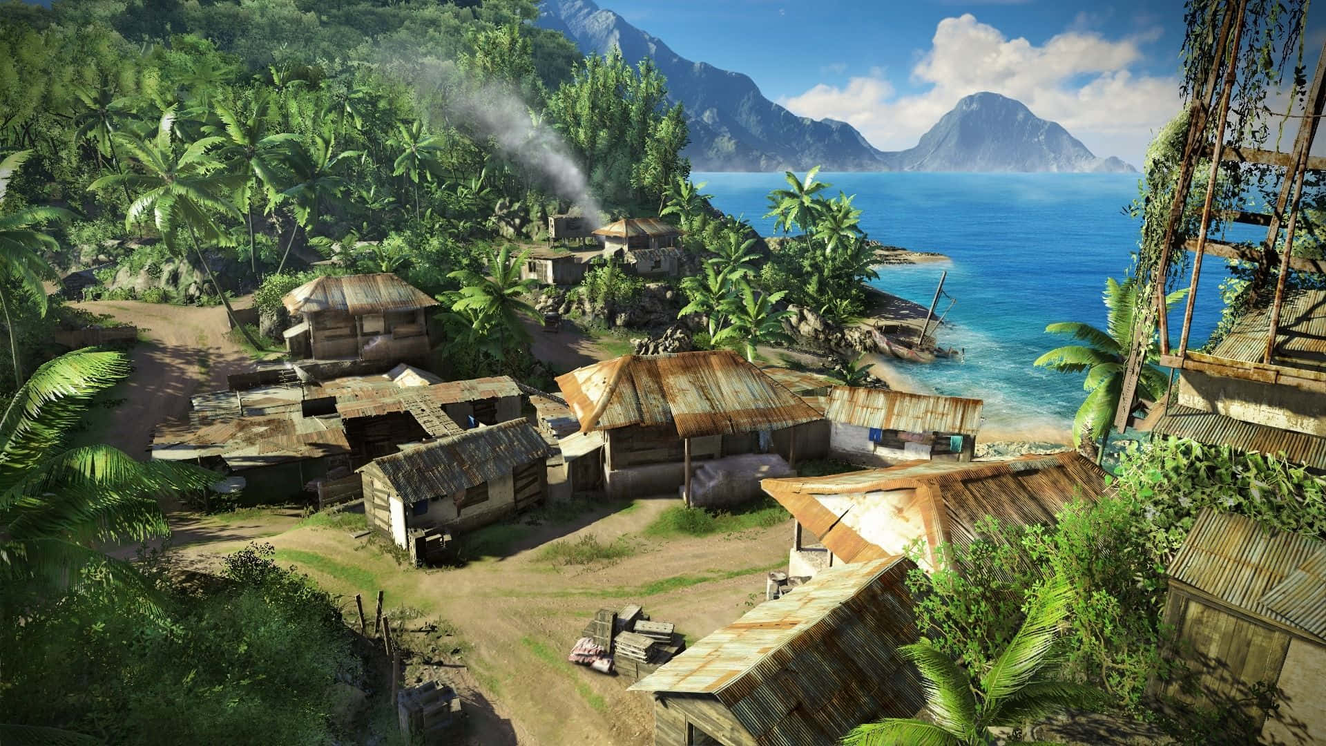 Far Cry 3 Island Community Background